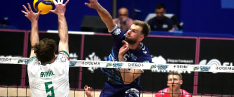 Volley-ball à Sète : le Barrou en feu pour le retour triomphal des playoffs de l'Arago