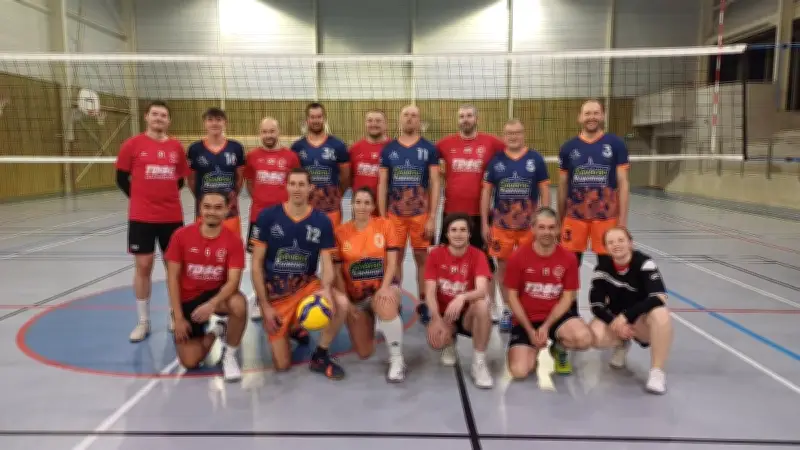 Volley-ball : Sévérac s'impose face à Rodez dans un match haletant