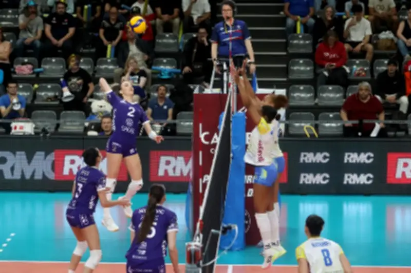 Volley : Le RC Cannes et Le Cannet s'affrontent pour une place en demi-finales