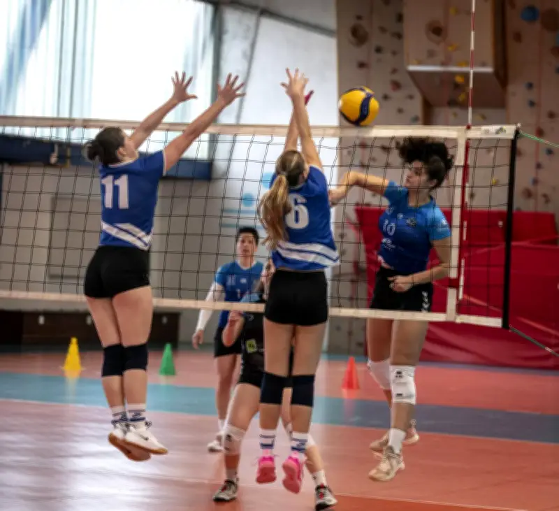 Volley N3 : Saintes s'impose aisément, La Rochelle chute face à Tours
