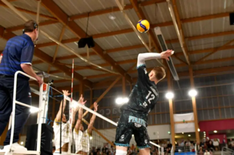 Volley : Royan écrase Chalon-sur-Saône et prend 4 points d'avance en tête