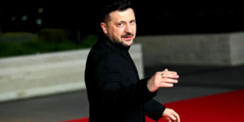 Volodymyr Zelensky en visite en Arabie saoudite, échange de 380 prisonniers