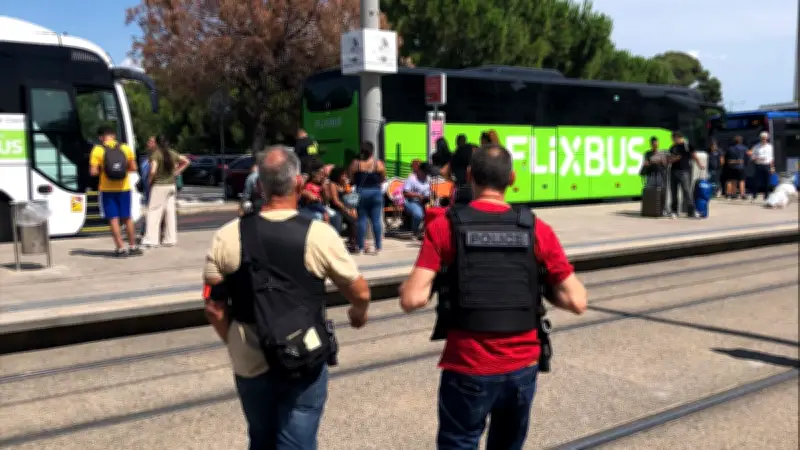 Vols de valises dans les bus : deux hommes interpellés à Montpellier