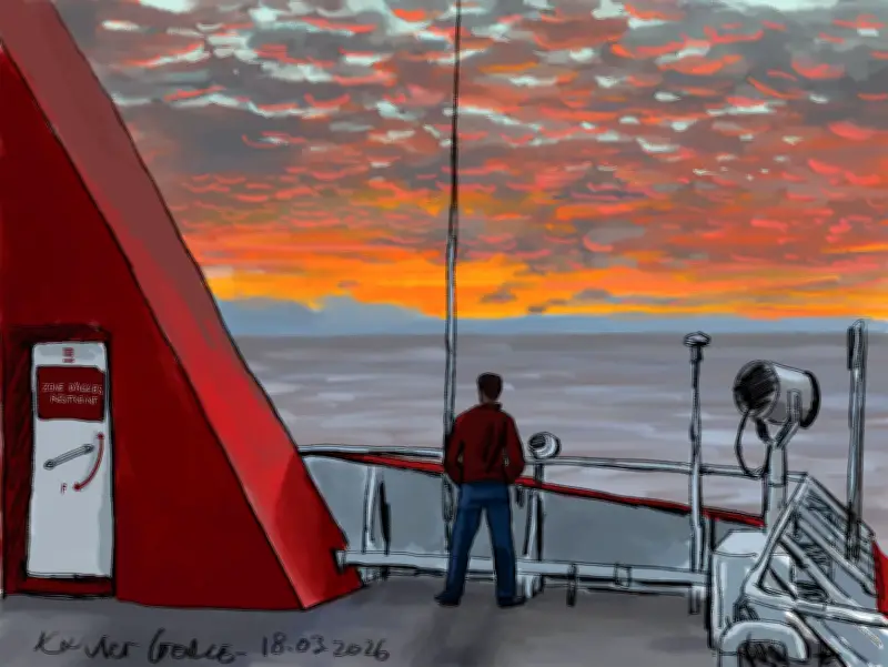 Voyage au cœur de l'océan austral : rencontres et rituels à bord du Marion Dufresne