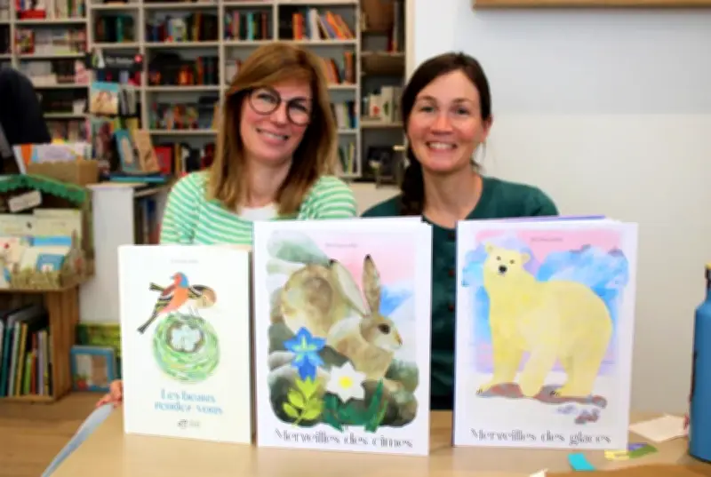Véronique Joffre enchante les enfants à Cambo-les-Bains