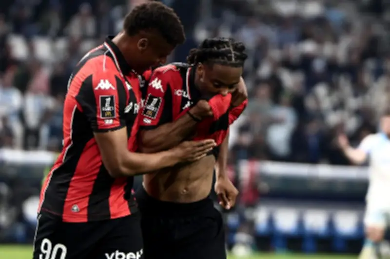 Wahi décisif, Nice arrache le nul à Marseille : les notes