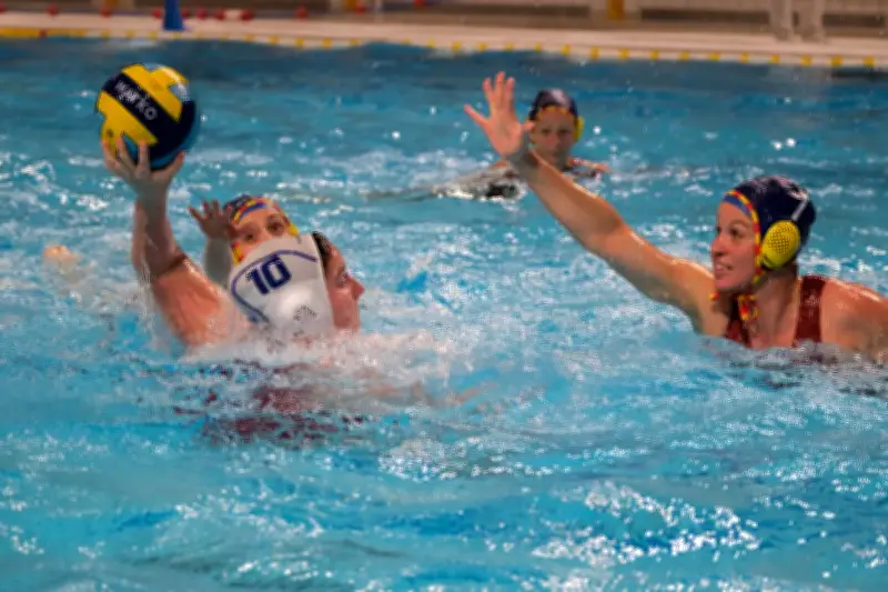 Water-polo féminin : Les Angériennes face à Limoges pour rester en course au titre