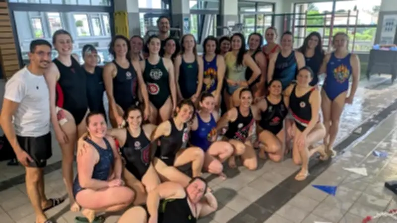 Water-polo féminin à Montpellier : un match historique pour relancer une pratique en voie de disparition