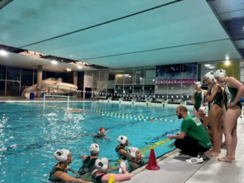 Water-polo : l'Union Saint-Bruno s'incline face à Lille (6-14) à domicile
