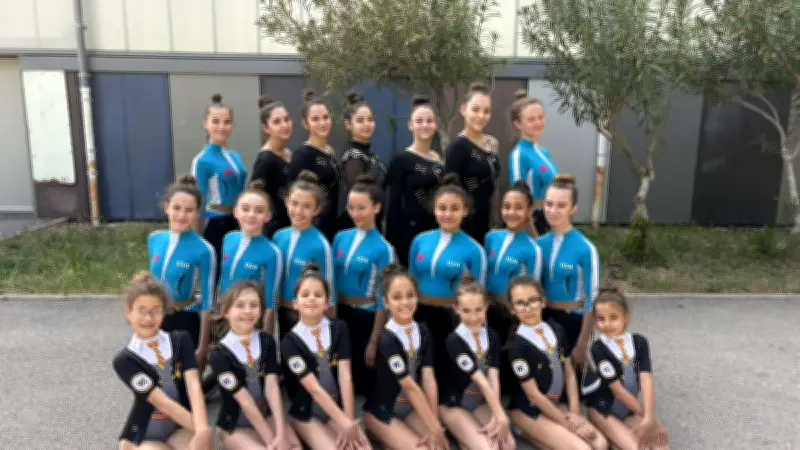Week-end sportif à Béziers : podiums pour l'ASB Gym, défaite des Angels