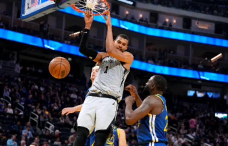 Wembanyama impressionne encore avec 41 points, les Spurs enchaînent un 10e succès