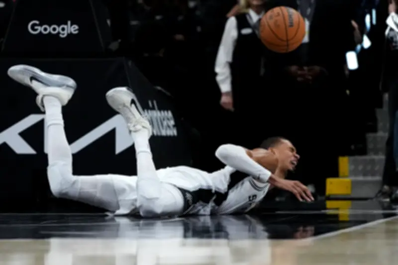 Wembanyama va bien et voyagera à Portland avec les Spurs