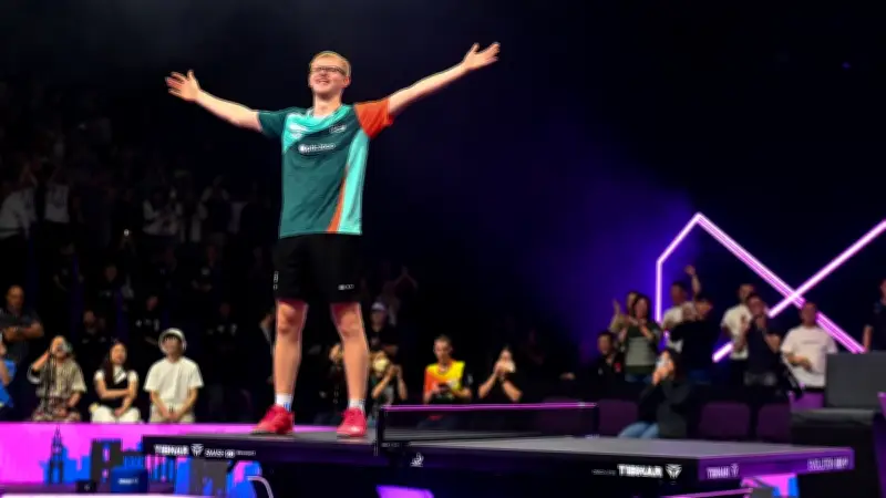 WTT Montpellier : programme des pongistes français à la Sud de France Arena