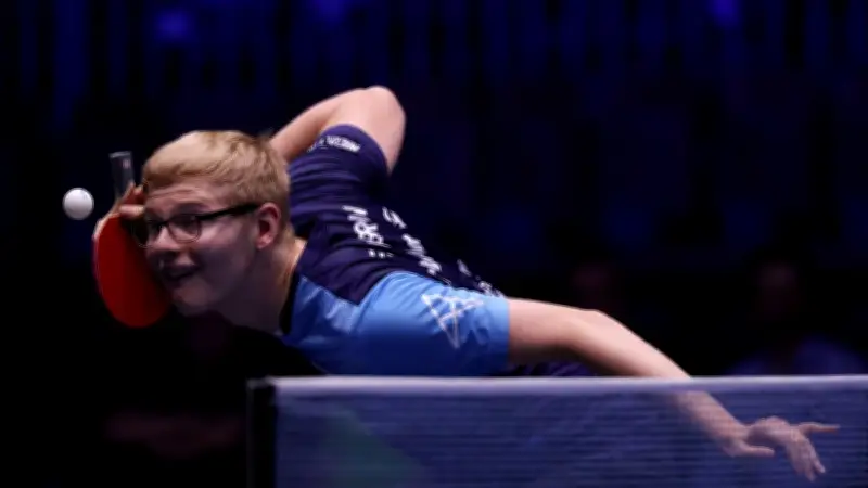 WTT Yokohama : Félix Lebrun face à un tableau relevé
