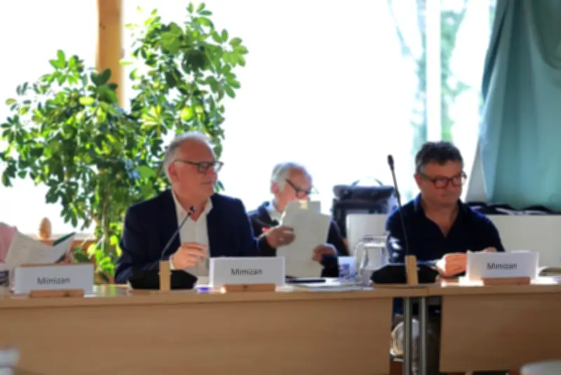 Xavier Fortinon réélu à l'unanimité à la tête du Conseil communautaire