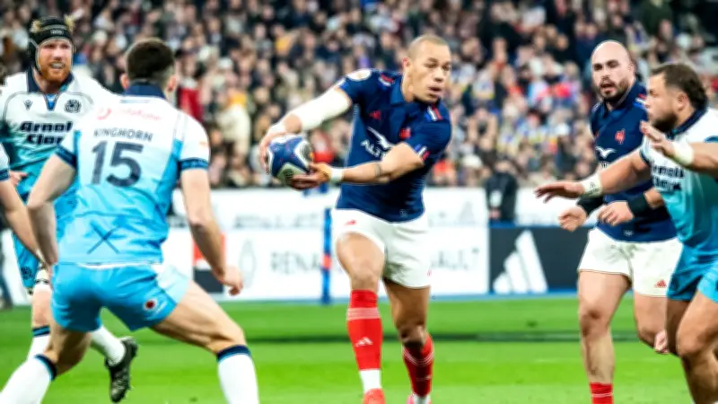 XV de France : Erdocio titulaire, Fickou capitaine face à l'Afrique du Sud