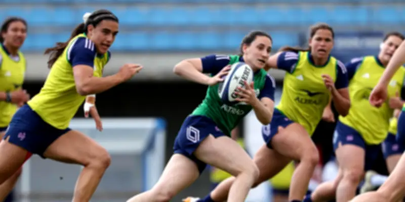 XV de France féminin : victoire contre l'Irlande, espoirs de titre