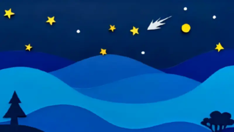 Y a-t-il vraiment plus d'étoiles filantes en été ? Démêlez le vrai du faux