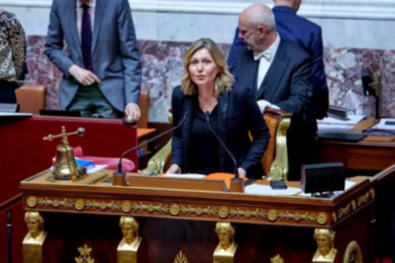 Yaël Braun-Pivet dénonce le « club des machos » dans la course à l'Élysée 2027