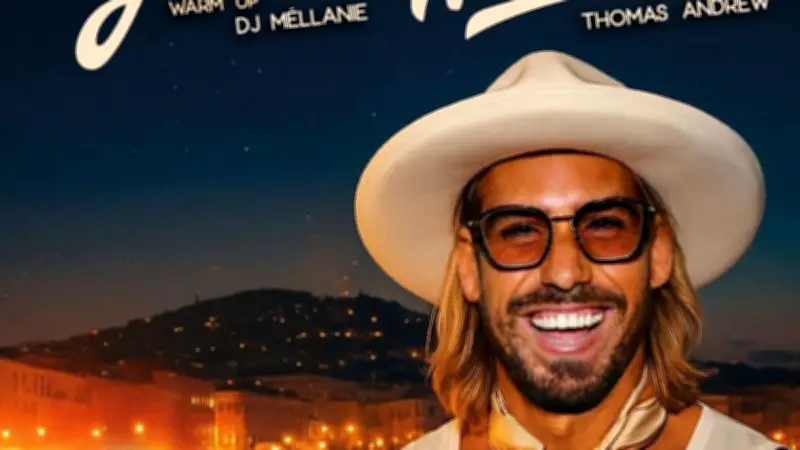 Yann Muller en concert à Sète pour l'ouverture de la Saint-Louis