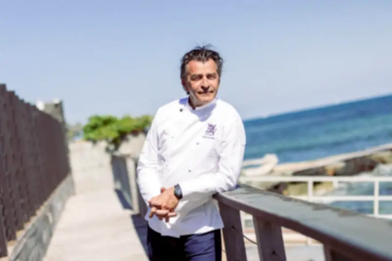 Yannick Alléno, chef le plus étoilé, rejoint le palace Beauvallon à Grimaud