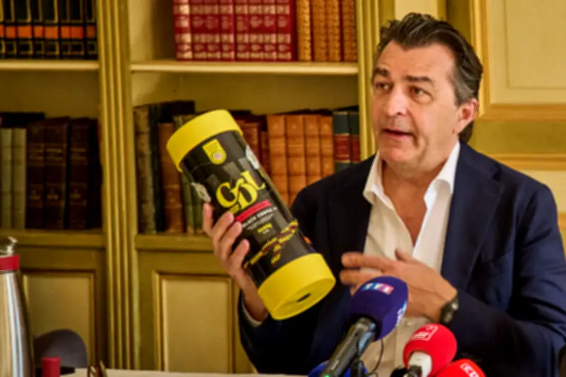 Yannick Alléno lance une action de groupe contre les fabricants de protoxyde d'azote