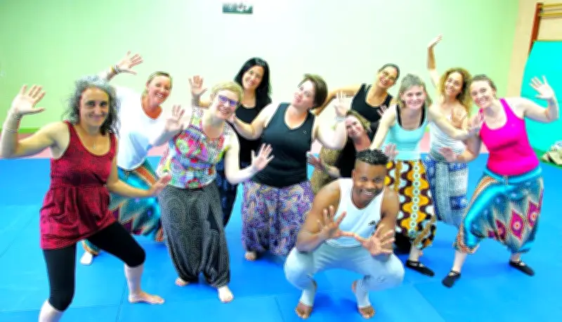 Yassah Danses Africaines anime une journée de stages au gymnase du Sivos
