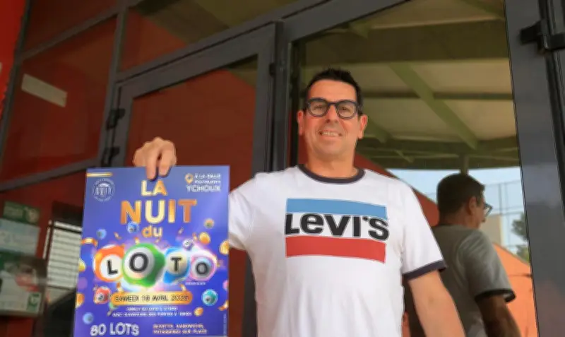 Ychoux : La Nuit du loto du COFY finance les fêtes communales d'août