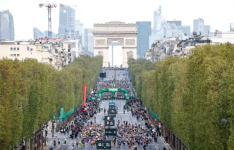 Yemaneberhan Crippa remporte le marathon de Paris devant Teshager et Kiptoo