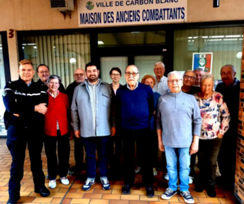 Yohann Giacometti renforce les liens avec les anciens combattants pour la commémoration du 8 mai