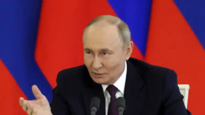 Yolka : le petit drone qui protège Vladimir Poutine lors de ses déplacements
