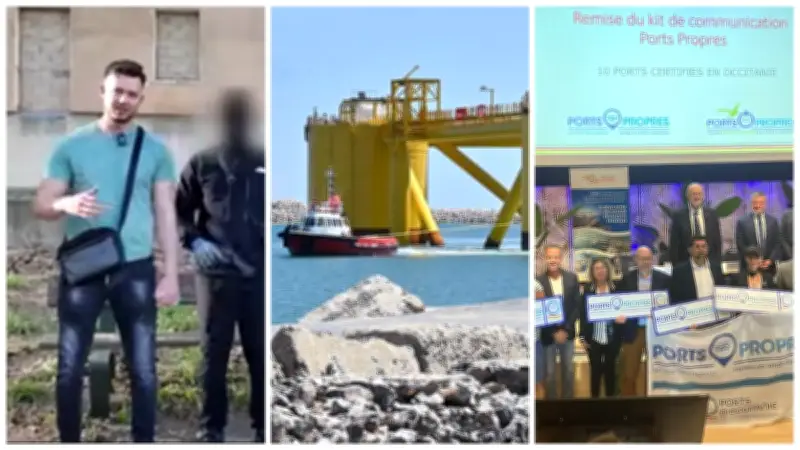 Youtubeur choquant, éolienne géante, ports propres : l'actu région