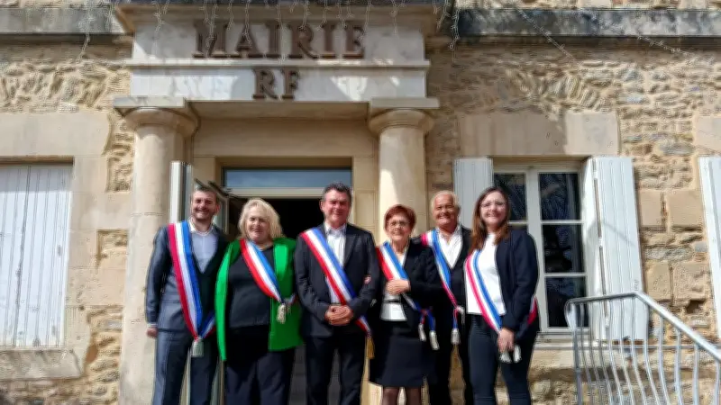 Yves Creysson élu maire de Connaux avec cinq adjoints pour un mandat de rassemblement