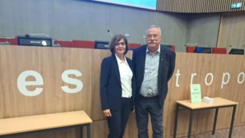 Yves Rodriguez et Isabelle Paasch intègrent les instances de Nîmes Métropole