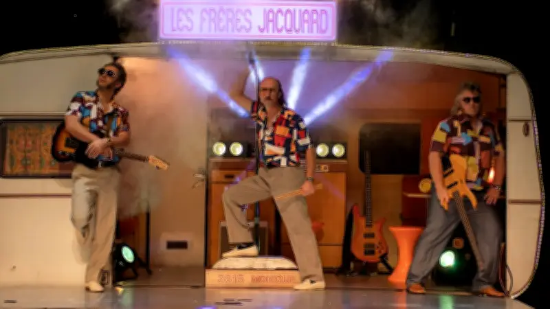Ze New Bamboche lance la saison culturelle du Piémont cévenol avec les Frères Jacquard