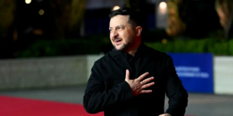 Zelensky à Chypre : plaidoyer pour l'adhésion de l'Ukraine à l'UE