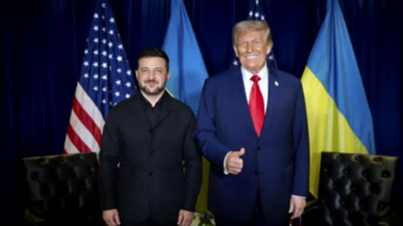 Zelensky en entretien avec Trump après une attaque russe massive sur Kiev