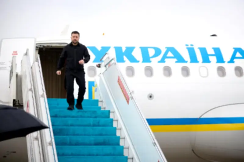 Zelensky en Syrie pour des discussions régionales avec la Turquie
