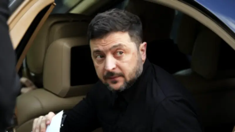 Zelensky nomme un nouveau commandant pour un dôme anti-drones en Ukraine