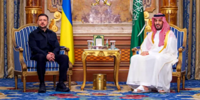 Zelensky promeut l'industrie militaire ukrainienne dans le Golfe