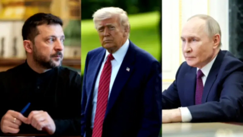 Zelensky propose une rencontre Trump-Poutine pour la paix en Ukraine