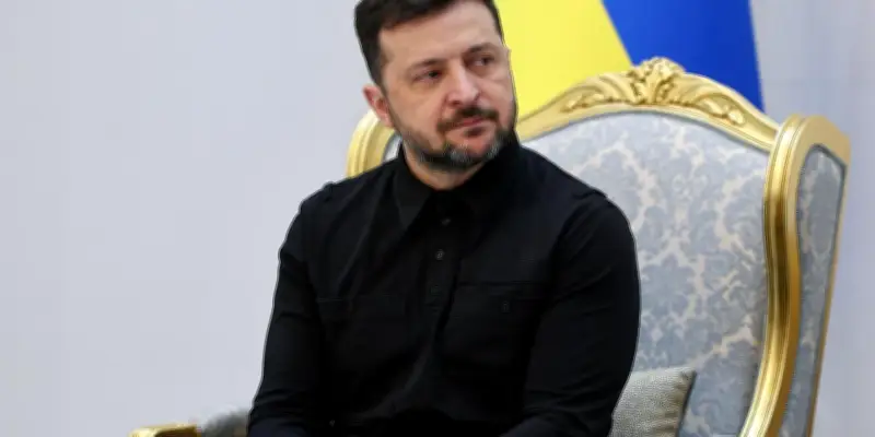 Zelensky propose une trêve sur le front énergétique à la Russie