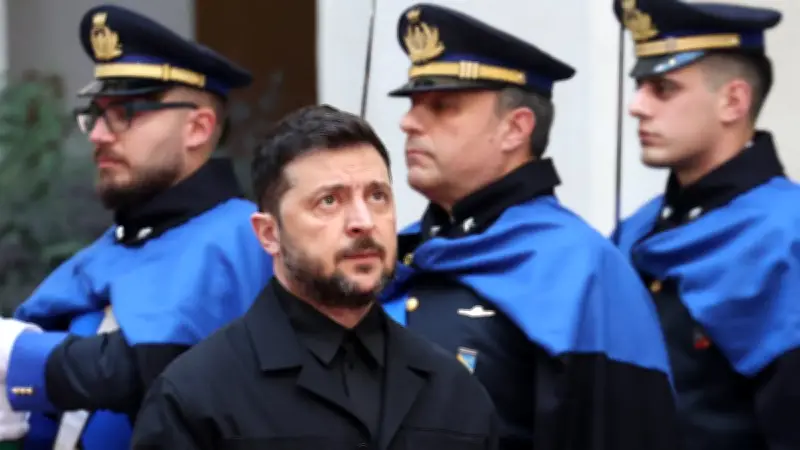Zelensky prêt à organiser des élections en Ukraine sous conditions de sécurité