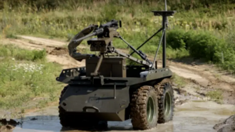 Zmiy Droid 12.7 : le robot de combat ukrainien piloté par IA prêt à traquer l'ennemi