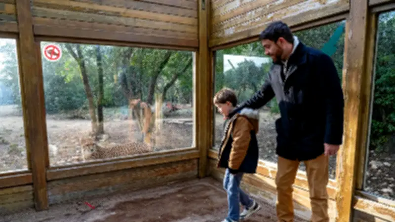 Zoo du Lunaret à Montpellier : travaux et transformations en cours jusqu'en 2028