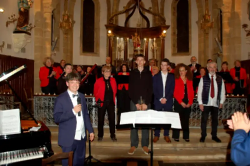 Zoom Chorale rend hommage à Marie-Laurence Delmar lors d'une soirée musicale solennelle