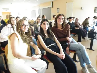 20 lycéens autrichiens en échange Erasmus à Jonzac