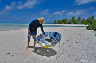 240 jours d'exil sur un atoll polynésien : l'expérience extrême d'un biologiste