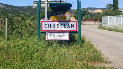 40 ans après Tchernobyl : des pancartes d'évacuation installées dans le Gard