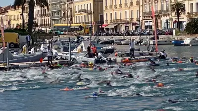 55e Traversée de Sète : 151 nageurs dans des conditions idéales